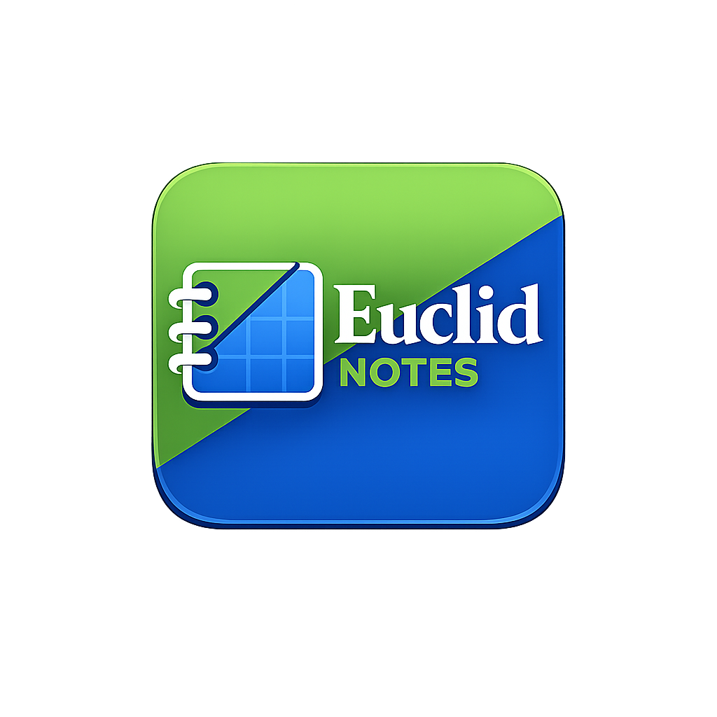 Euclid Notes icon