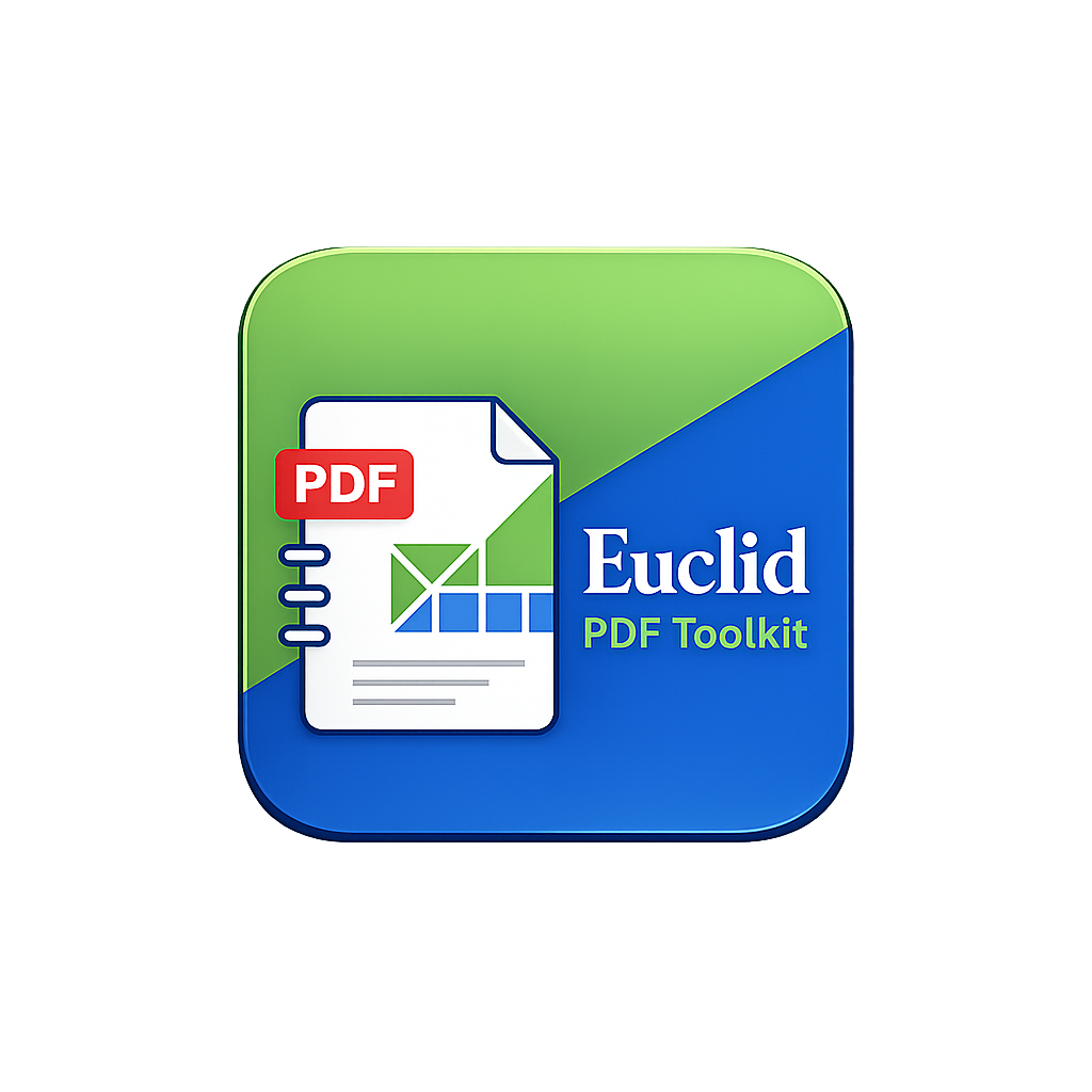 Euclid PDF Toolkit icon