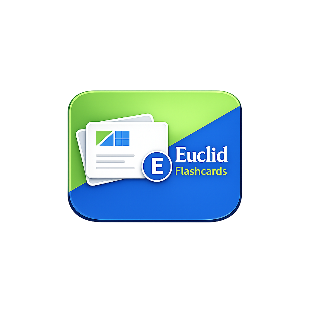 Euclid Flashcards icon
